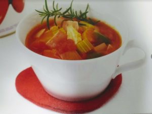 デトックススープ　レシピ　ミネストローネ　美味しい　地中海式スープ　地中海式ダイエット　作り方　材料　食材　おすすめ　排出　デトックス　痩せるスープ　成分　効能　カロリー　効果　人気　作り方　ダイエット　代謝　促進　具材　便秘解消　置き換え　トマト　セロリ